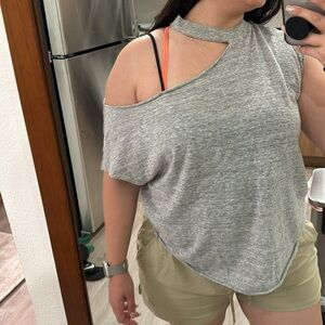 Rta grey top